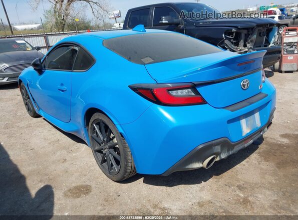 JF1ZNBE15N9751237 2022 TOYOTA GR86 Синий Задняя левая четверть