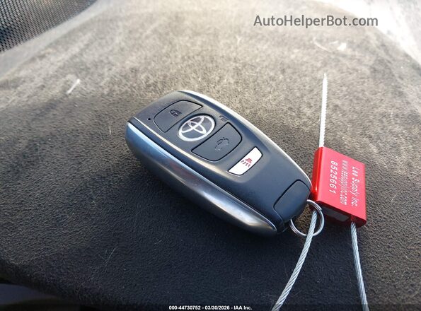 JF1ZNBE15R9751809 2024 TOYOTA GR86 Красный Вид панели приборов