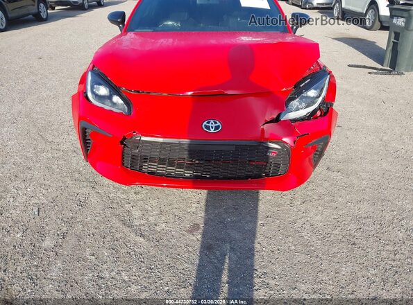 JF1ZNBE15R9751809 2024 TOYOTA GR86 Красный Вид спереди