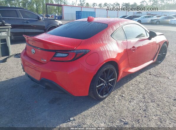 JF1ZNBE15R9751809 2024 TOYOTA GR86 Красный Задняя правая четверть