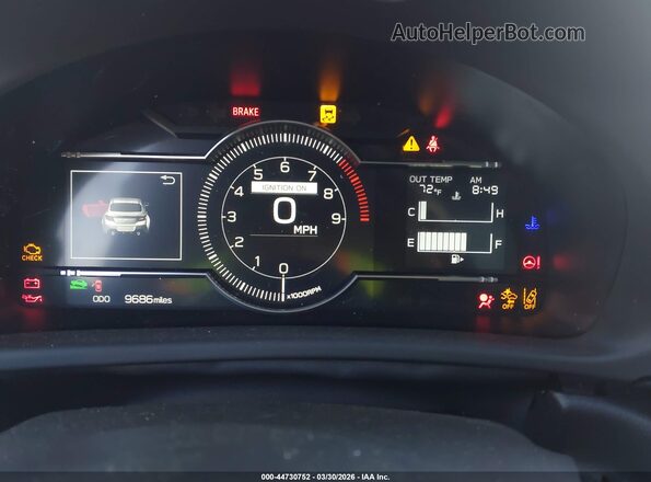 JF1ZNBE15R9751809 2024 TOYOTA GR86 Красный Вид задних сидений