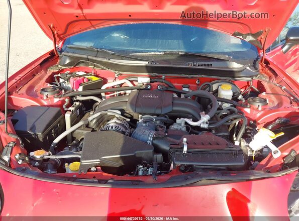 JF1ZNBE15R9751809 2024 TOYOTA GR86 Красный Вид сзади