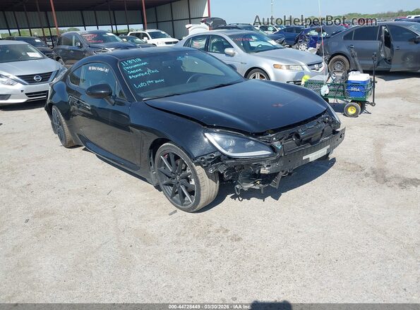 JF1ZNBE16S9760136 2025 TOYOTA GR86 Черный Передняя правая четверть