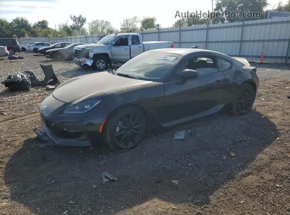 JF1ZNBE18S8756028 2025 TOYOTA GR Black Առջևի ձախ երեք քառորդ տեսարան