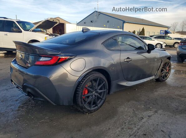JF1ZNBE18S9756007 2025 TOYOTA GR Серый Задняя правая четверть