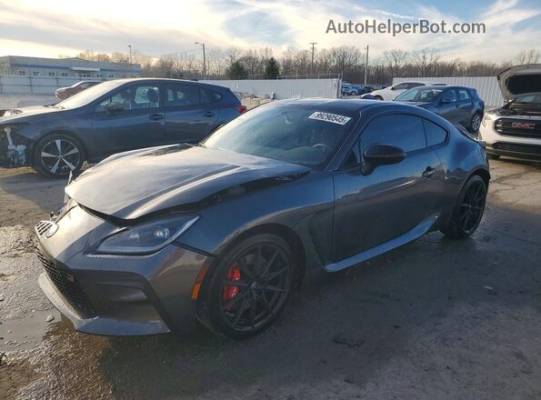 JF1ZNBE18S9756007 2025 TOYOTA GR Серый Передняя левая четверть