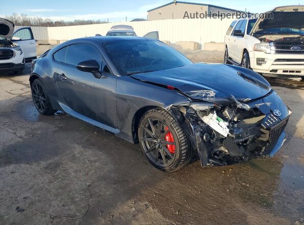 JF1ZNBE18S9756007 2025 TOYOTA GR Серый Передняя правая четверть