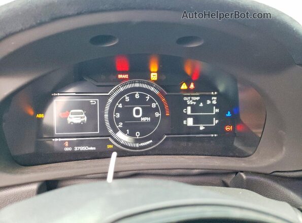 JF1ZNBE19P9751454 2023 TOYOTA GR86 Черный Вид щитка приборов