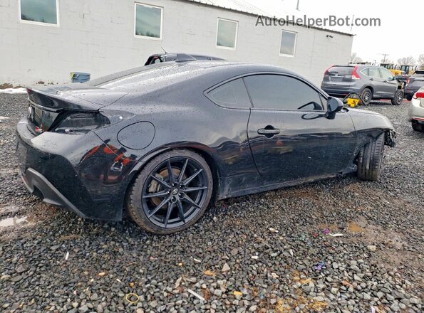 JF1ZNBE19P9751454 2023 TOYOTA GR86 Черный Задняя правая четверть