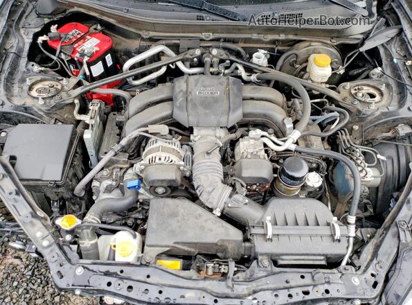 JF1ZNBE19P9751454 2023 TOYOTA GR86 Черный Вид задней части салона