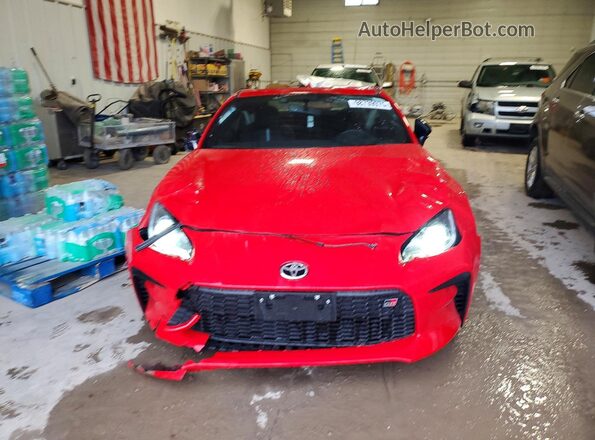 JF1ZNBE1XS8752014 2025 TOYOTA GR Красный Вид спереди