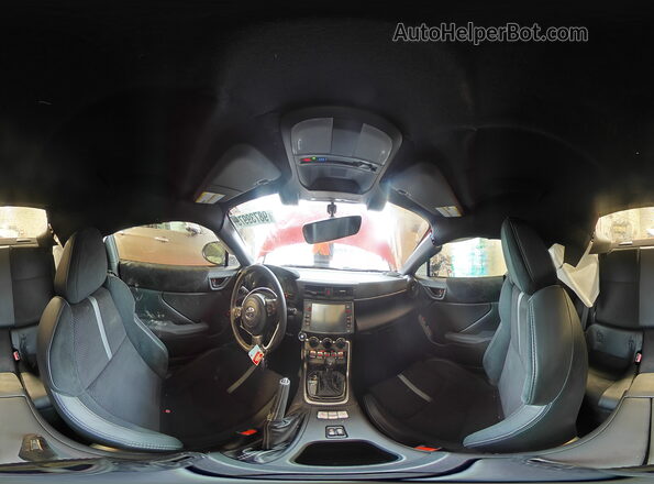 JF1ZNBE1XS8752014 2025 TOYOTA GR Красный Вид наклейки с VIN-кодом