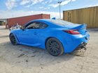 2023 Toyota Gr86 Premium Синий vin: JF1ZNBF11P8750643