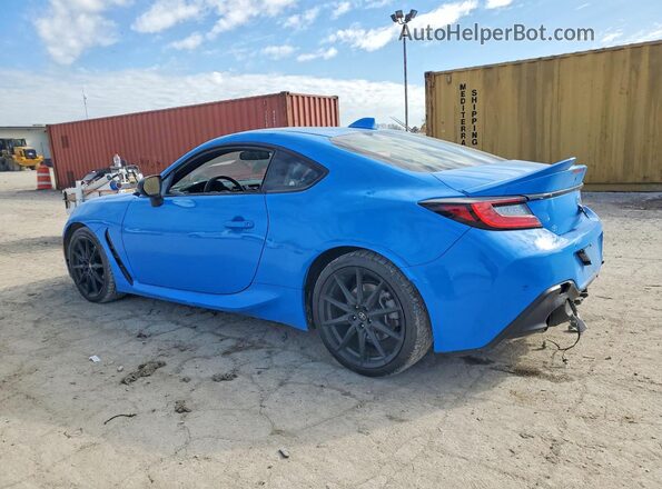 JF1ZNBF11P8750643 2023 TOYOTA GR86 Синий Задняя левая четверть