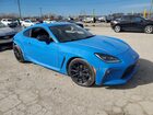 2023 Toyota Gr86 Premium Синий vin: JF1ZNBF11P8750643