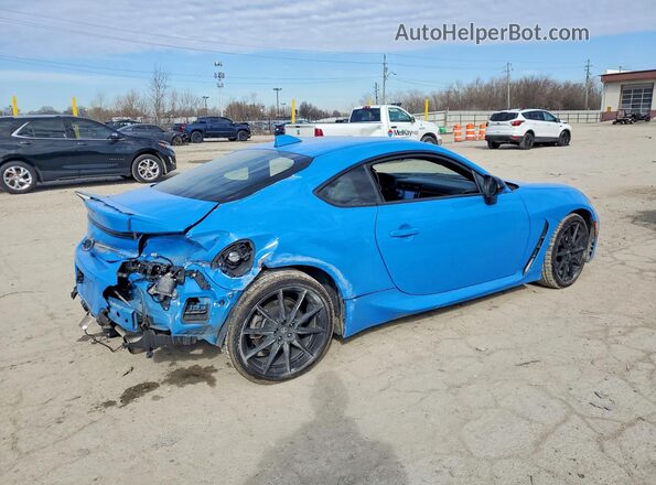 JF1ZNBF11P8750643 2023 TOYOTA GR86 Синий Задняя правая четверть