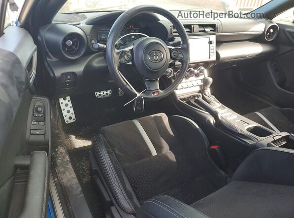JF1ZNBF11P8750643 2023 TOYOTA GR86 Синий Вид панели приборов