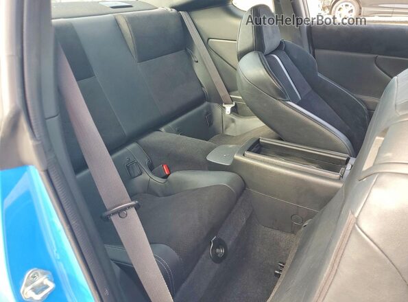 JF1ZNBF11P8750643 2023 TOYOTA GR86 Синий Вид задних сидений