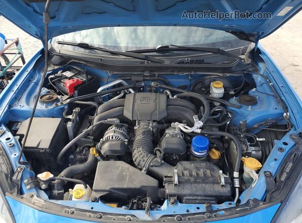 JF1ZNBF11P8750643 2023 TOYOTA GR86 Синий Вид задней части салона