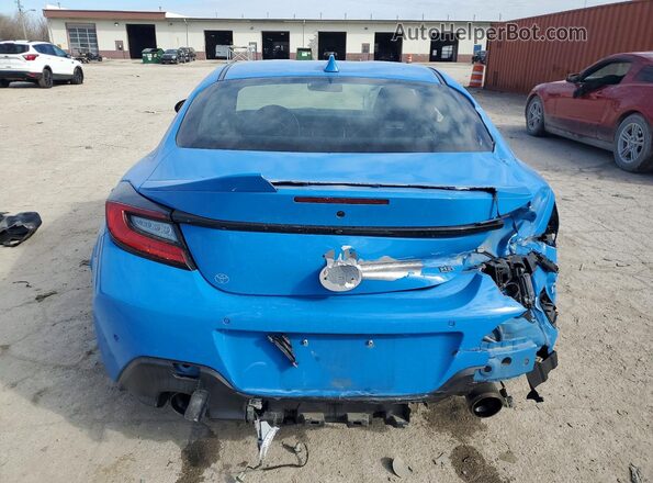 JF1ZNBF11P8750643 2023 TOYOTA GR86 Синий Вид сзади