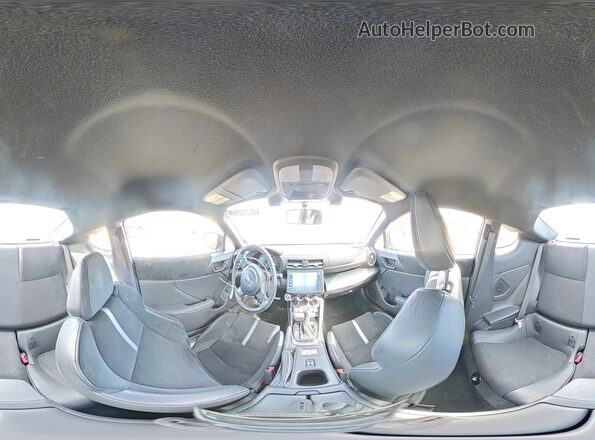 JF1ZNBF11P8750643 2023 TOYOTA GR86 Синий Панорамный вид салона 360°