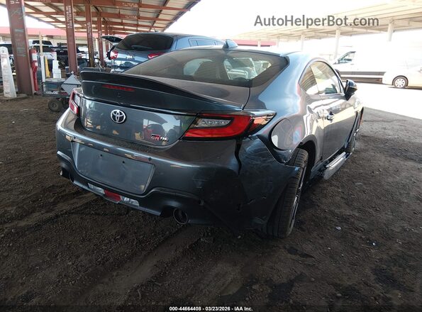 JF1ZNBF11P8753980 2023 TOYOTA GR86 Серый Задняя правая четверть