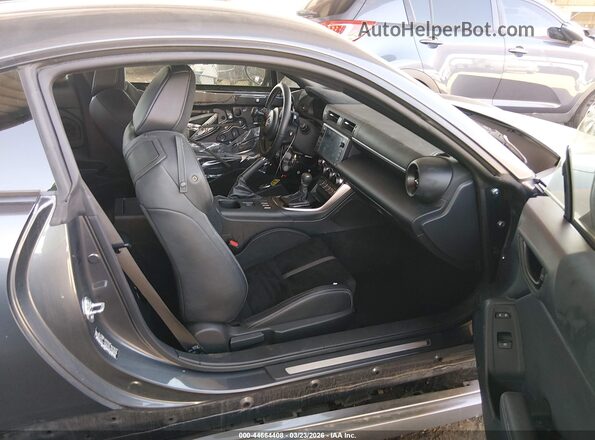 JF1ZNBF11P8753980 2023 TOYOTA GR86 Серый Вид салона спереди