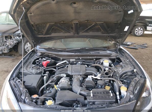 JF1ZNBF11P8753980 2023 TOYOTA GR86 Серый Вид сзади