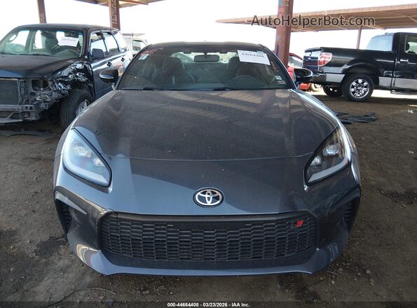 JF1ZNBF11P8753980 2023 TOYOTA GR86 Серый Вид задней части салона