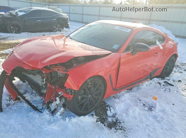 JF1ZNBF11P8757401 2023 TOYOTA GR Красный Передняя левая четверть