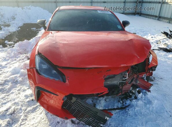 JF1ZNBF11P8757401 2023 TOYOTA GR Красный Вид спереди