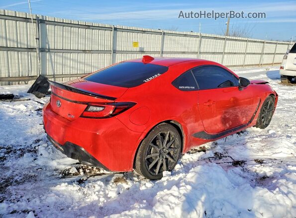 JF1ZNBF11P8757401 2023 TOYOTA GR Красный Задняя правая четверть