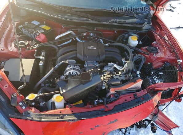 JF1ZNBF11P8757401 2023 TOYOTA GR Красный Вид задней части салона