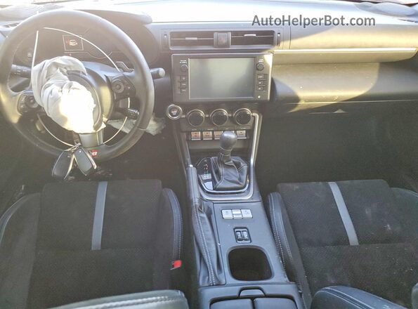 JF1ZNBF11P8757401 2023 TOYOTA GR Красный Вид панели приборов