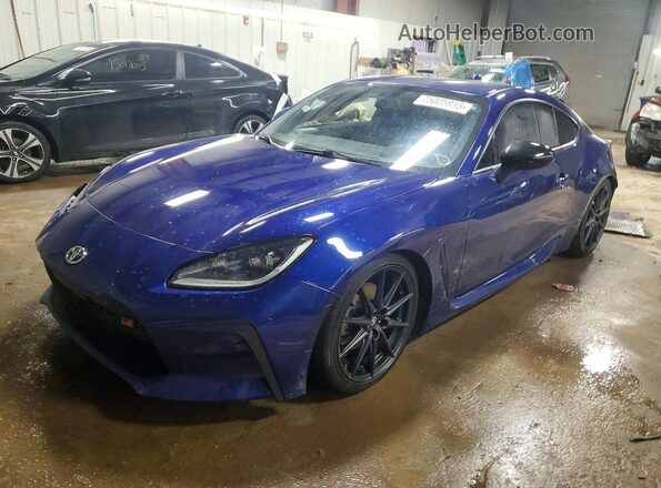 JF1ZNBF18P8753958 2023 TOYOTA GR86 Синий Передняя левая четверть