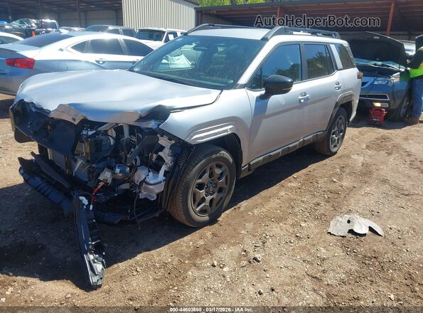 JF2BUPAD2TY468889 2026 SUBARU OUTBACK Silver Передня ліва чверть