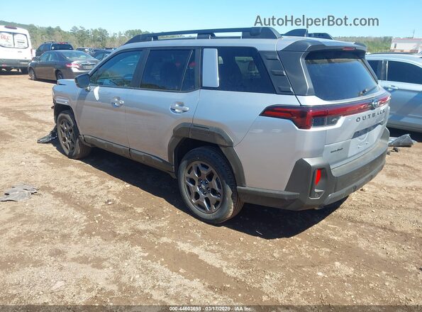 JF2BUPAD2TY468889 2026 SUBARU OUTBACK Silver Задня ліва чверть
