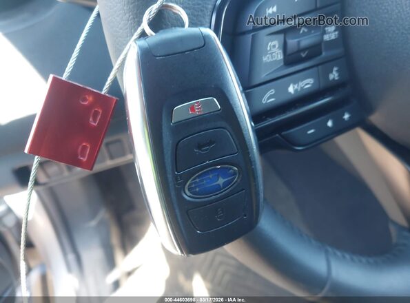 JF2BUPAD2TY468889 2026 SUBARU OUTBACK Silver Вид панелі приладів