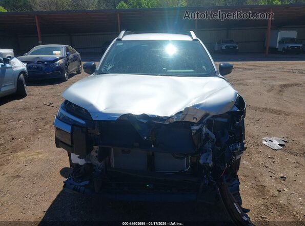 JF2BUPAD2TY468889 2026 SUBARU OUTBACK Silver Вид щитка приладів