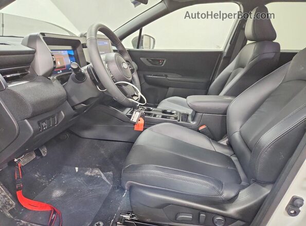 JF2BUPAD6TY473285 2026 SUBARU OUTBACK Белый Вид салона спереди