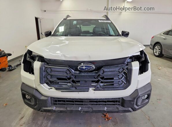 JF2BUPAD6TY473285 2026 SUBARU OUTBACK Белый Вид спереди