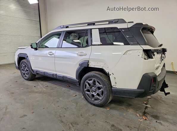 JF2BUPAD6TY473285 2026 SUBARU OUTBACK Белый Задняя левая четверть