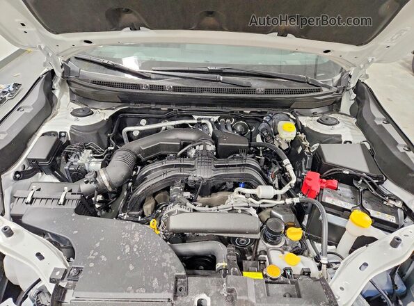 JF2BUPAD6TY473285 2026 SUBARU OUTBACK Белый Вид подкапотного пространства