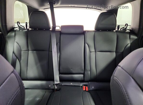 JF2BUPAD6TY473285 2026 SUBARU OUTBACK Белый Вид задних сидений