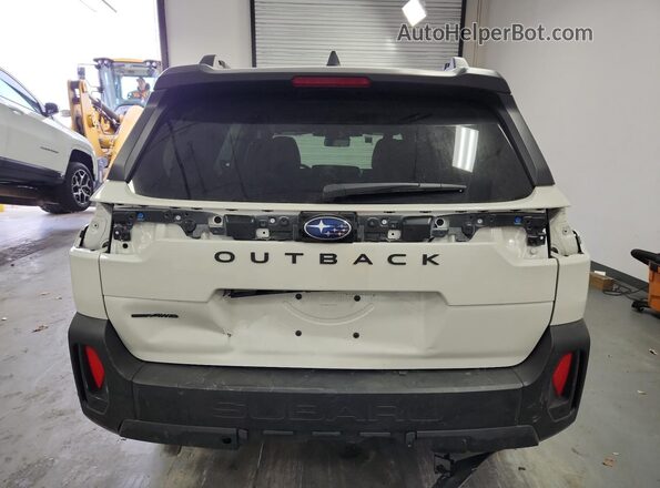 JF2BUPAD6TY473285 2026 SUBARU OUTBACK Белый 