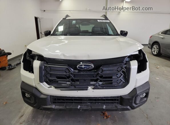 JF2BUPAD6TY473285 2026 SUBARU OUTBACK Белый Панорамный вид салона 360°