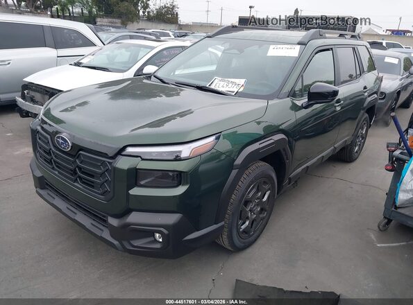 JF2BUPBD4TY466334 2026 SUBARU OUTBACK Green Przód lewy