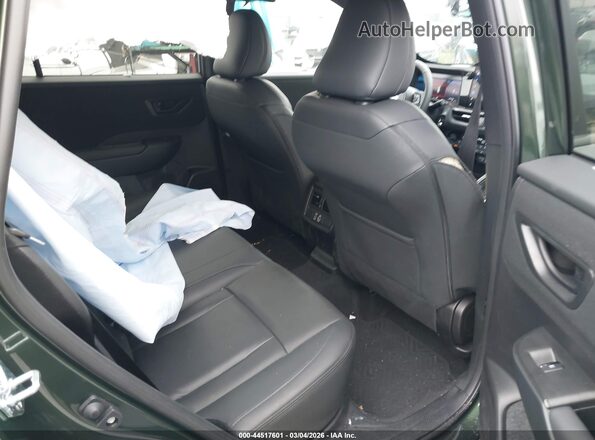 JF2BUPBD4TY466334 2026 SUBARU OUTBACK Green Widok naklejki z numerem VIN