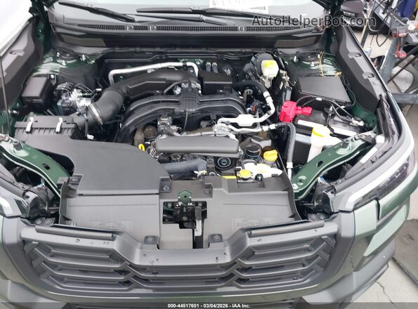 JF2BUPBD4TY466334 2026 SUBARU OUTBACK Green Widok z tyłu