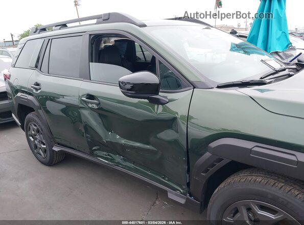 JF2BUPBD4TY466334 2026 SUBARU OUTBACK Green Widok wnętrza 360 stopni